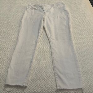 Good American Good Legs Skinny White Stretch Jeans Women’s 14 NEW GLCOWB046T
